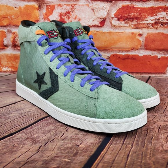 Converse Pro Leather Mid 'Black History Month' Snk - Picture 2 of 9